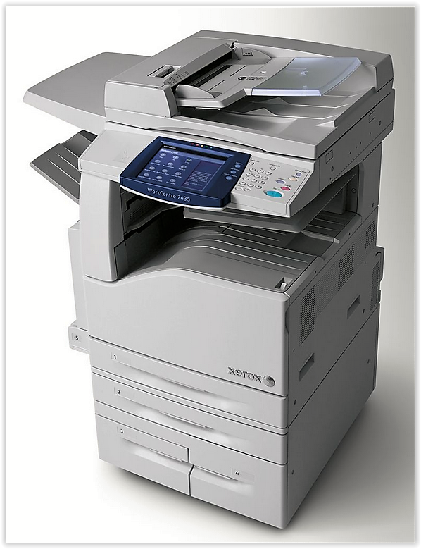 Xerox Workcentre 7435 Drucker - Scanner - A3 - Color