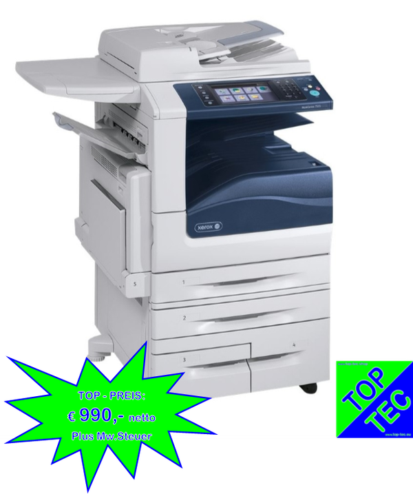 Xerox Workcentre 7556 Drucker - Scanner - A3 - Color
